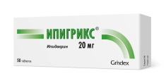 ИПИГРИКС таблетки 20мг N50