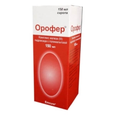 ОРОФЕР сироп 150мл