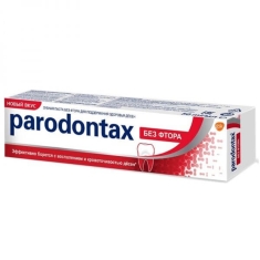 PARADONTAX БЕЗ ФТОРА зубная паста 75мл