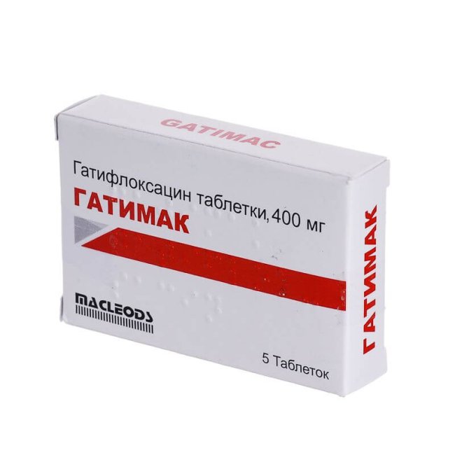 GATIMAK 400 mg N5