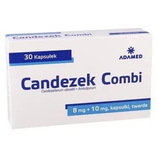 CANDESEC COMBI kapsulalari 10 mg N30