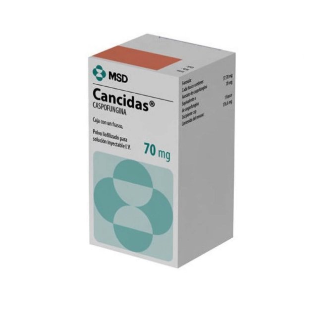 CANSIDAS liyofilizat 70 mg N1