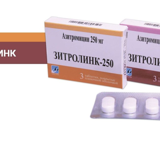 ZITROLINK 500 tabletkalari 500 mg N30