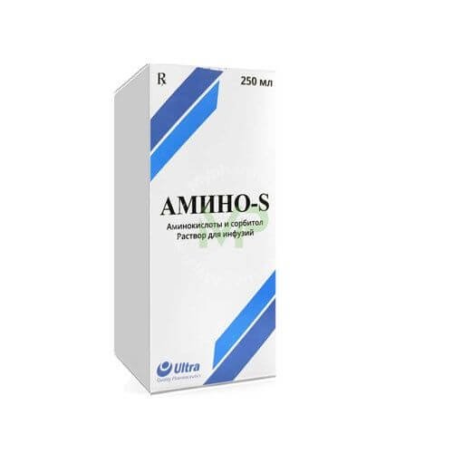 AMINO S infuzion eritmasi 500ml N6