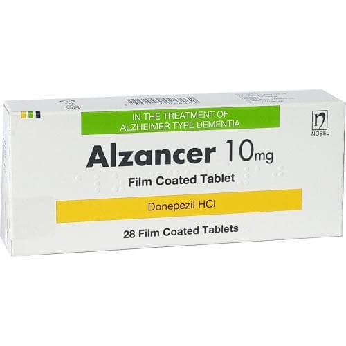 ALZANCER 10 tabletka 10 mg N28