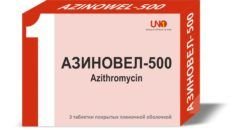 AZINOVEL 500 tabletka 500 mg N3