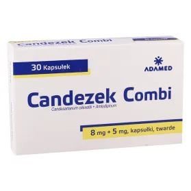 CANDESEC COMBI kapsulalari 5 mg N30