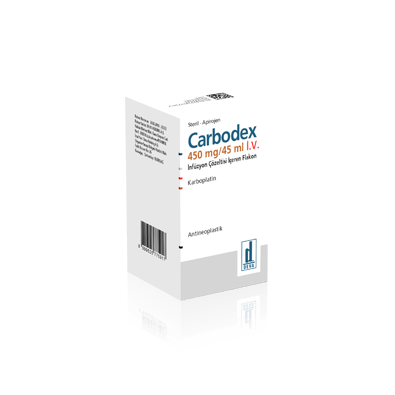 CARBODEX konsentrati 450 mg/45 ml