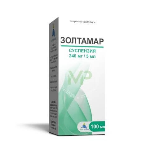 ZOLTAMAR suspenziyasi 50ml 480mg/10ml