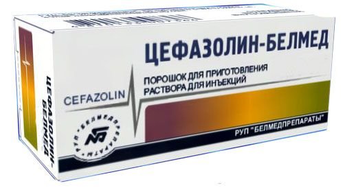 CEFAZOLIN BELMED kukuni 1000 mg N1