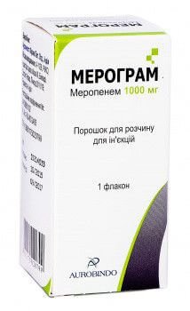 MEROGRAM 1000 mg