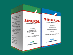 SINUROL kukuni 2,4 million dona