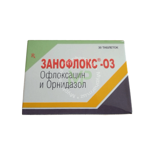 ZANOFLOX OZ planshetlari N100