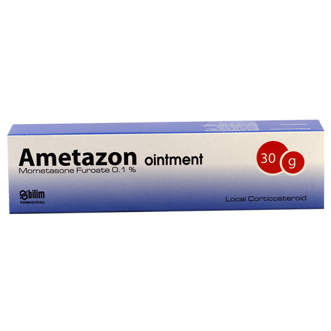 AMETAZONE malhami 30g 0,1%