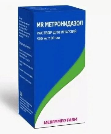 MR METRONIDAZOLE infuzion eritmasi 500 mg/100 ml