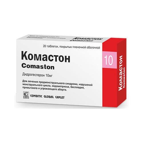 KOMASTON tabletkalari 10 mg N20