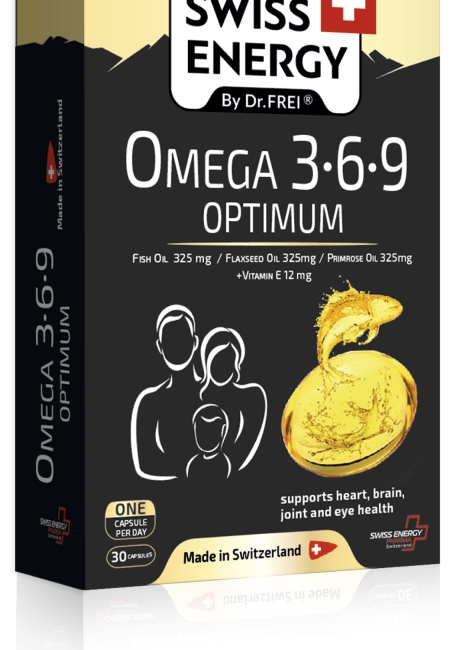 ОМЕГА 3-6-9 Oптимум капсулы N30