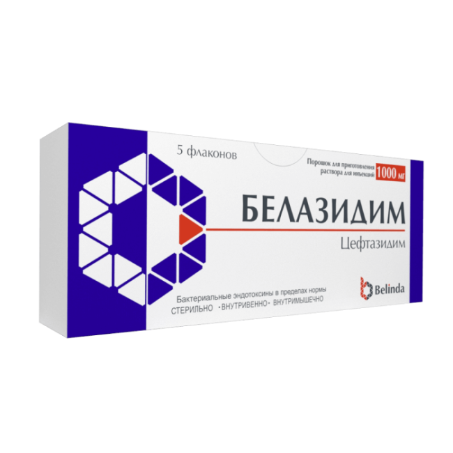 BELAZIDIM 1000 mg N5