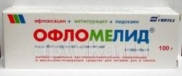 ОФЛОМЕЛИД мазь 100г