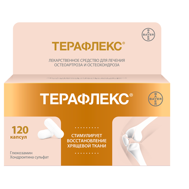 ТЕРАФЛЕКС капсулы N120