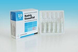 Natriy tiosulfat in&#39;ektsiya eritmasi 10ml 30% N10