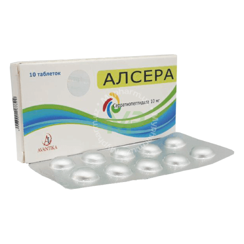 ALSERA tabletkalari 10 mg N30