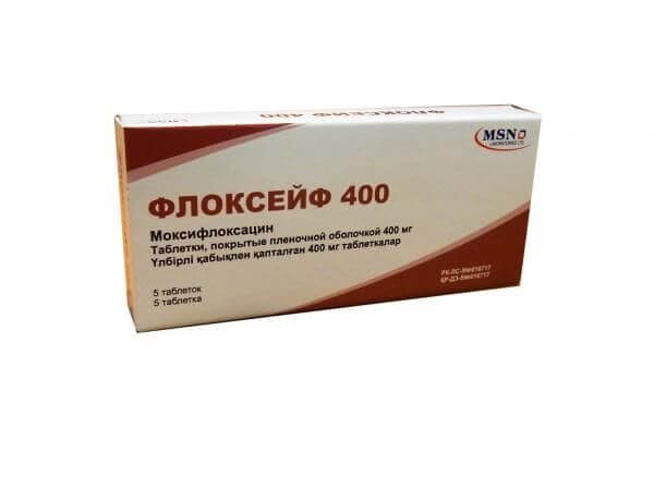 FLOXAFE 400 tabletka 400 mg N5