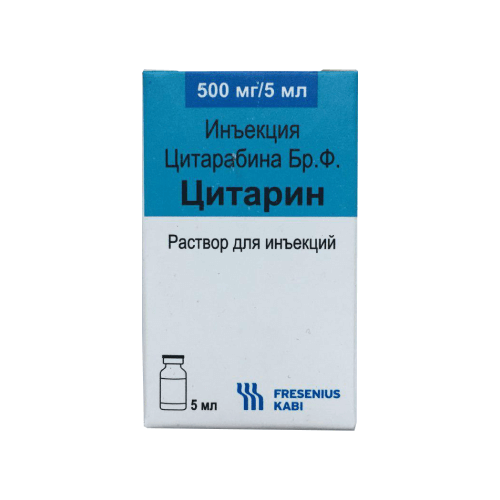 Citarin in&#39;ektsion eritmasi 500 mg/5 ml