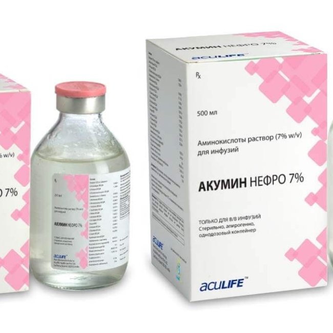 AKUMIN NEPRO infuzion eritmasi 500ml N1