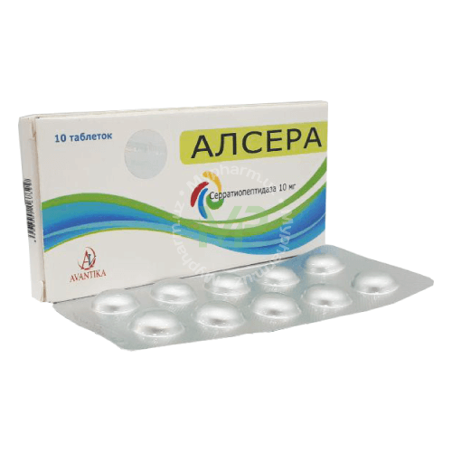 ALSERA tabletkalari 10 mg N10