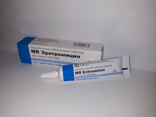 MR ERITHROMYCIN malhami 10g 10000IU