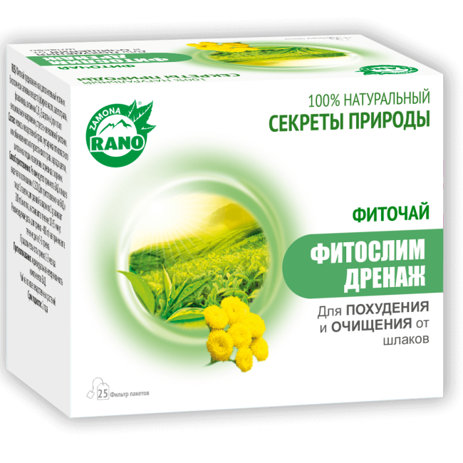 ФИТОЧАЙ ФИТОСЛИМ ДРЕНАЖ 1г N25