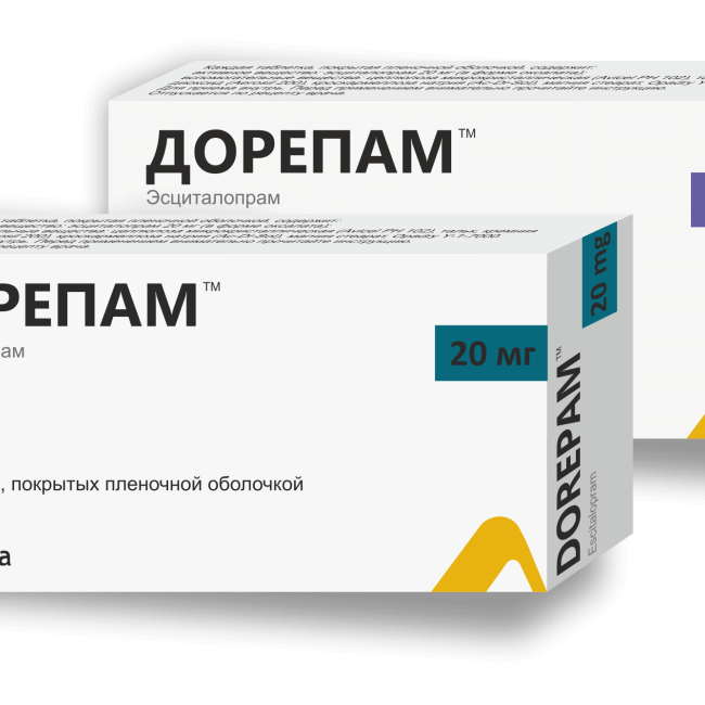 Dorepam tabletkalari 10 mg N28