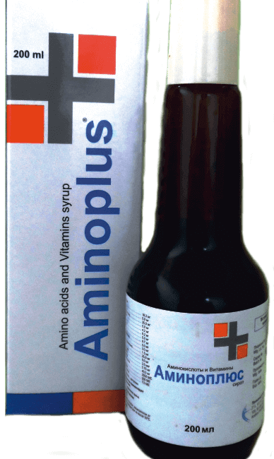 AMINOPLUS siropi 110 ml N1