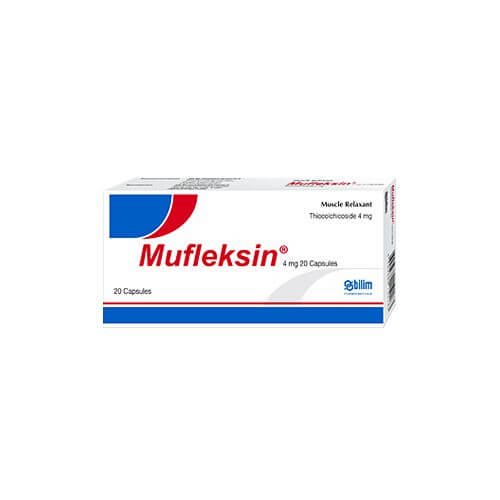 MUFLEXIN kapsulalari 4 mg N20