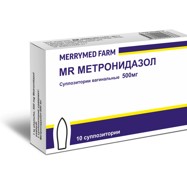 MR METRONIDAZOLE shamlari 250 mg N10
