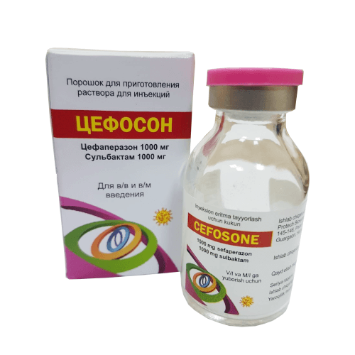 CEFOSON kukuni 250 mg+250 mg