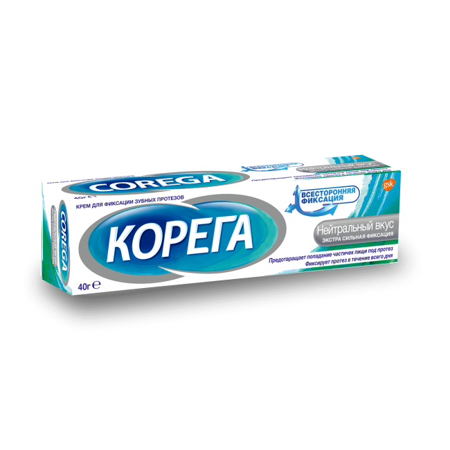 КОРЕГА НЕЙТРАЛЬНЫЙ ВКУС крем 40г