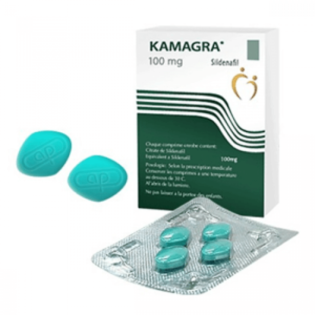 KAMAGRA tabletkalari 100 mg N4
