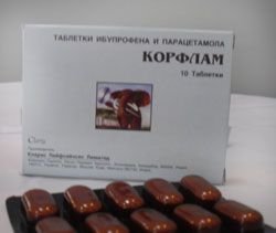 КОРФЛАМ таблетки N100