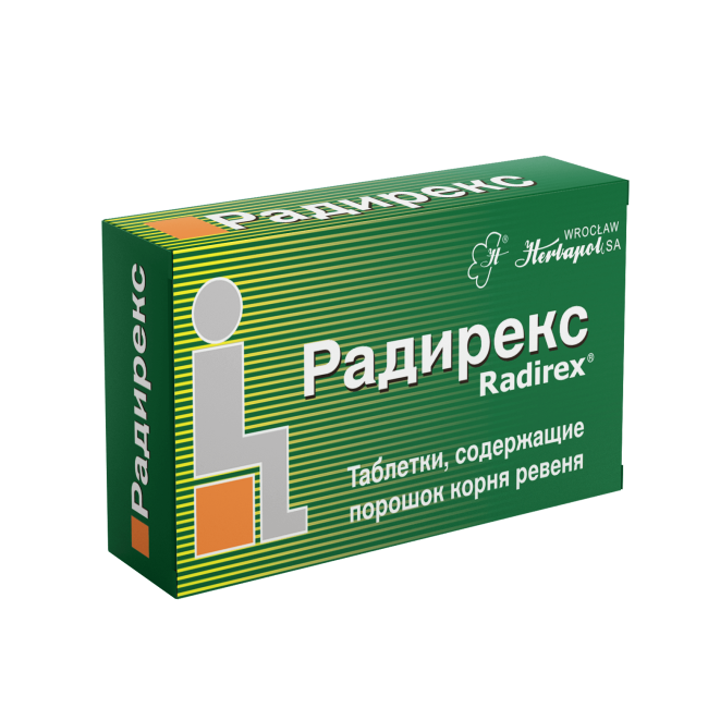 РАДИРЕКС таблетки N10