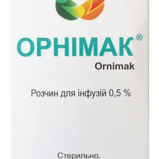 ORNIMAX infuzion eritmasi 100ml 0,5%