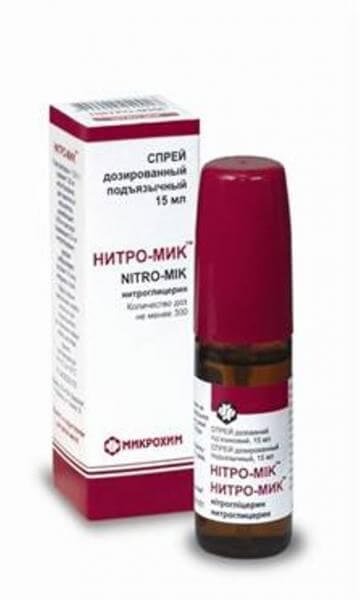 NITRO MIC spreyi 0,4 mg