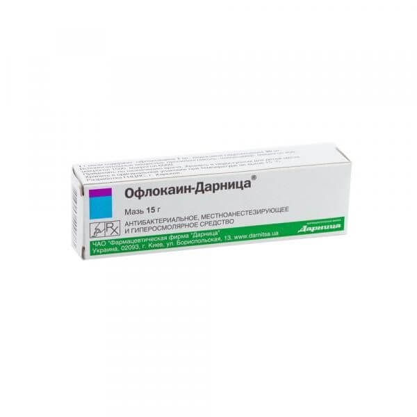 OFLOCAINE DARNITSA malhami 15g