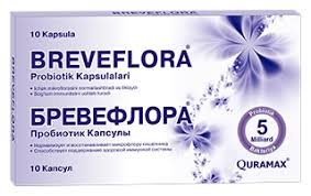 BREVEFLORA N10 kapsulalari