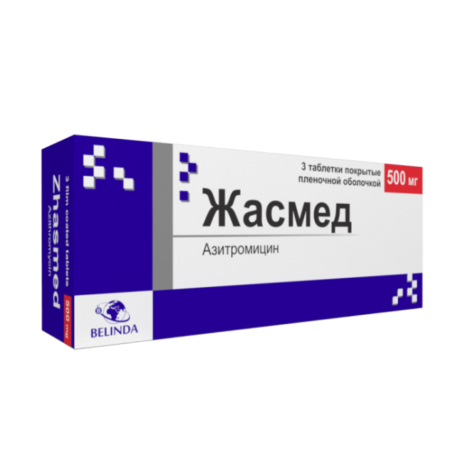 JASMED tabletkalari 500 mg N3