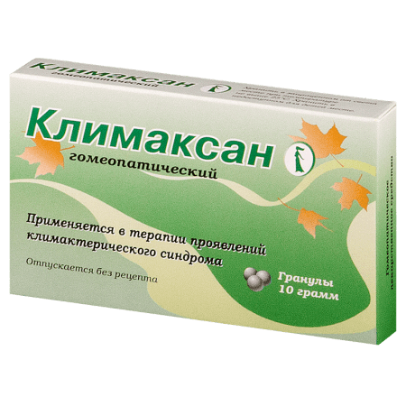 CLIMAXAN HOMEOPATIK granulalar 10g