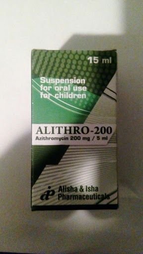 ALITRO 200 suspenziyasi 15ml 200mg/5ml