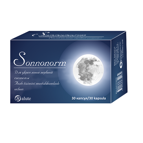 Sonnonorm kapsulalari 400 mg № 10
