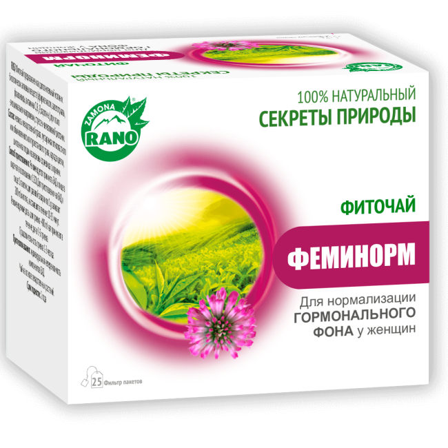 ФИТОЧАЙ ФЕМИНОРМ 1г N25